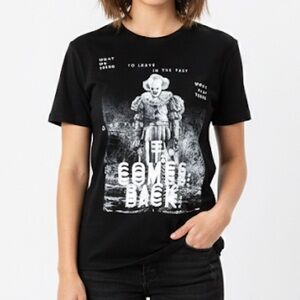 IT chapter 2 Black Graphic T-Shirt